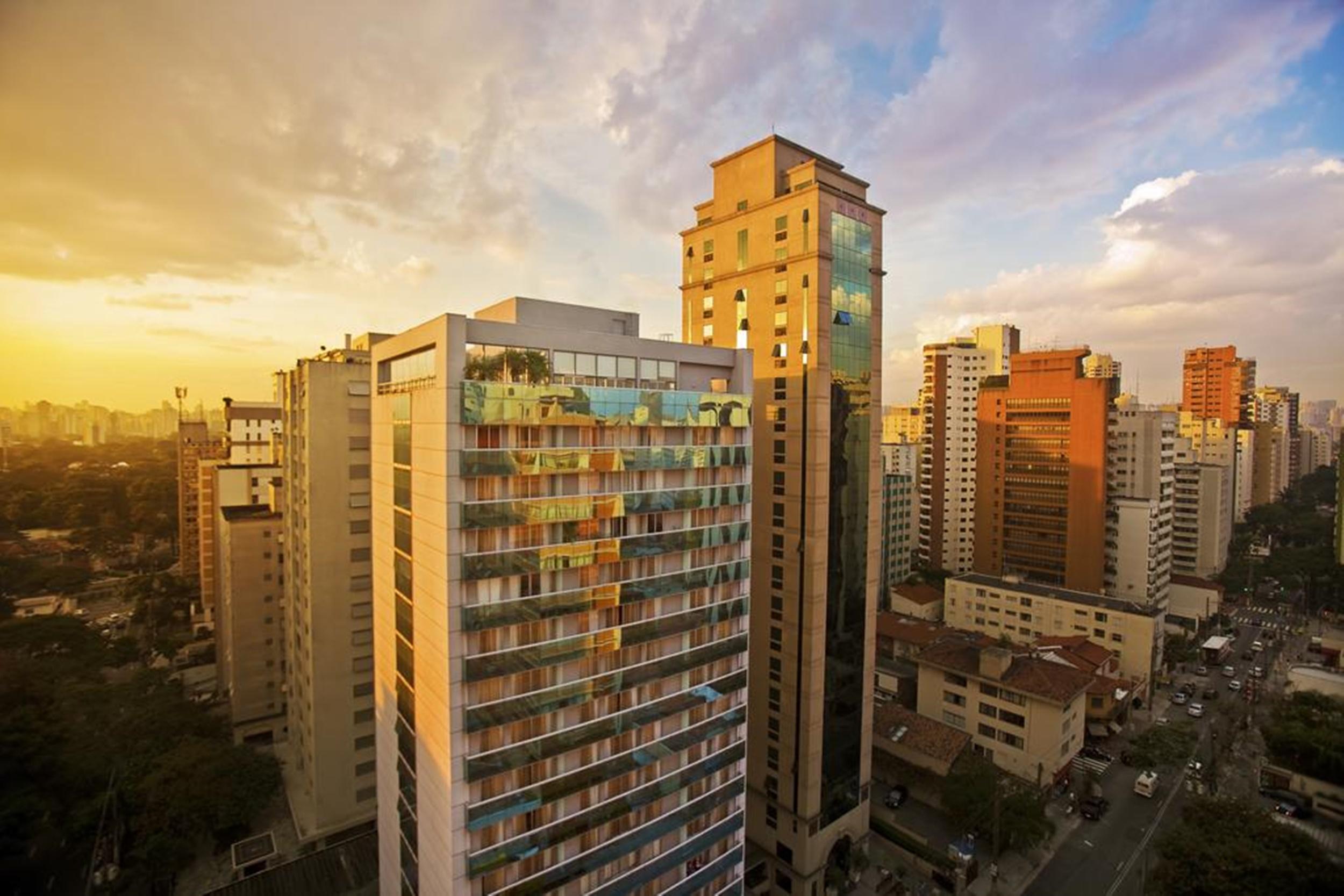 Roomo Etoile Georgev Itaim Bibi Residencial São Paulo Exterior foto